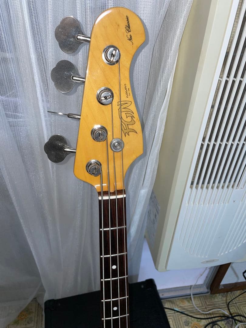 FGN ジャズベース Neo Classic NJB-10RAL VSB 4弦