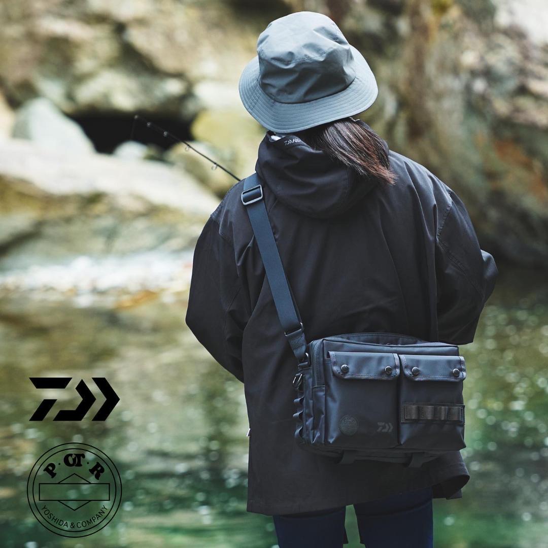 希少PORTER×DAIWA＿SHOULDER＿ポーターダイワ釣りショルダー