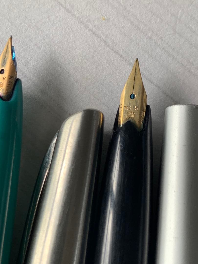 万年筆 6本まとめ売り（ジャンク品）