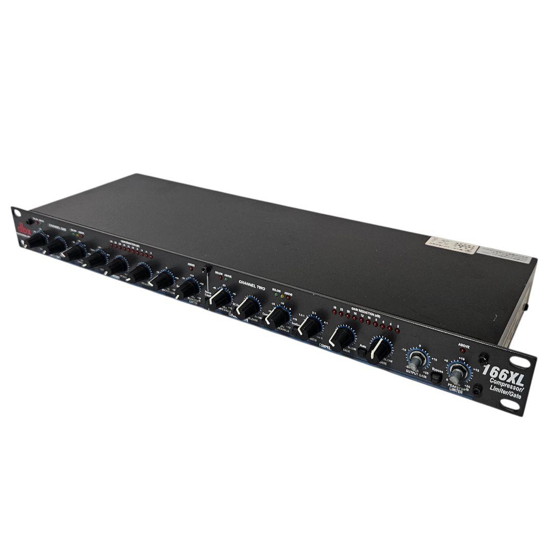 dbx 166XL ステレオコンプレッサー