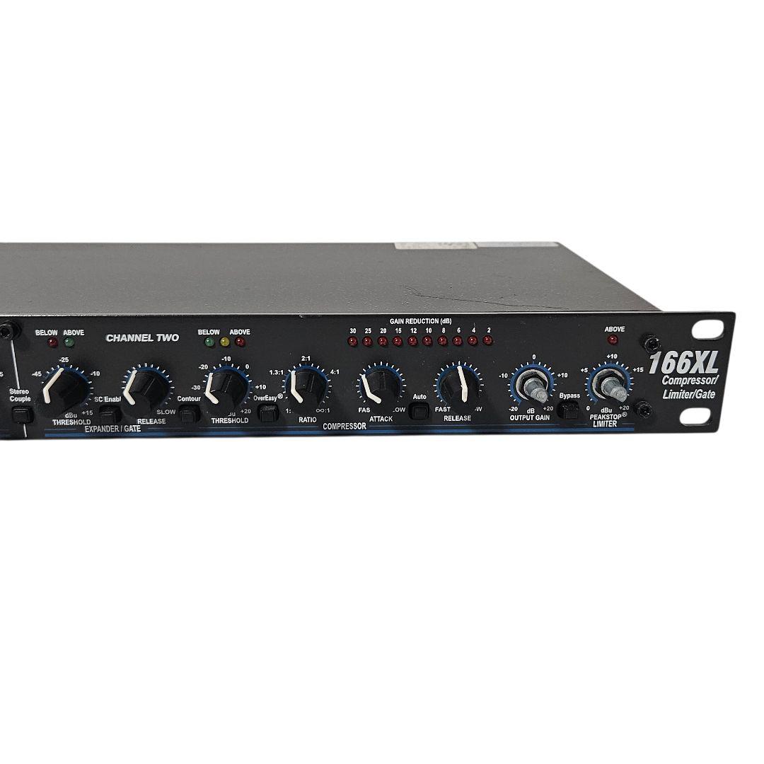 dbx 166XL ステレオコンプレッサー