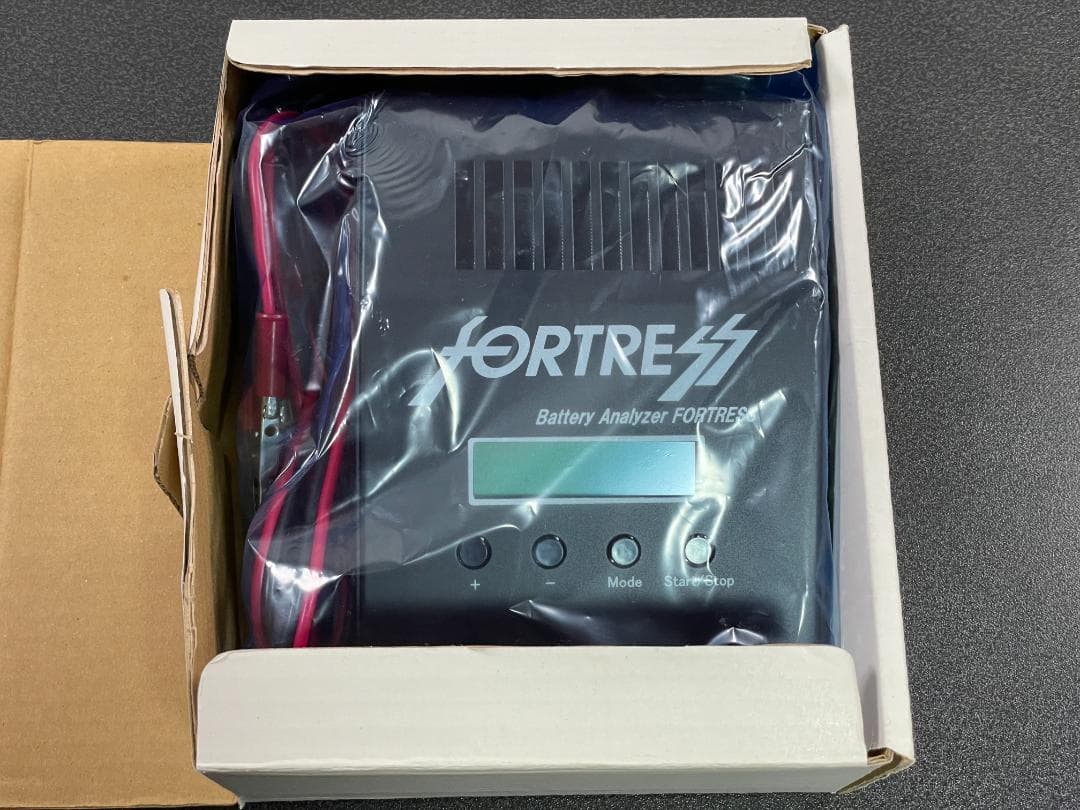 FORTRESS フォートレス ストレート 放電器ミニ四駆 ラジコン RC