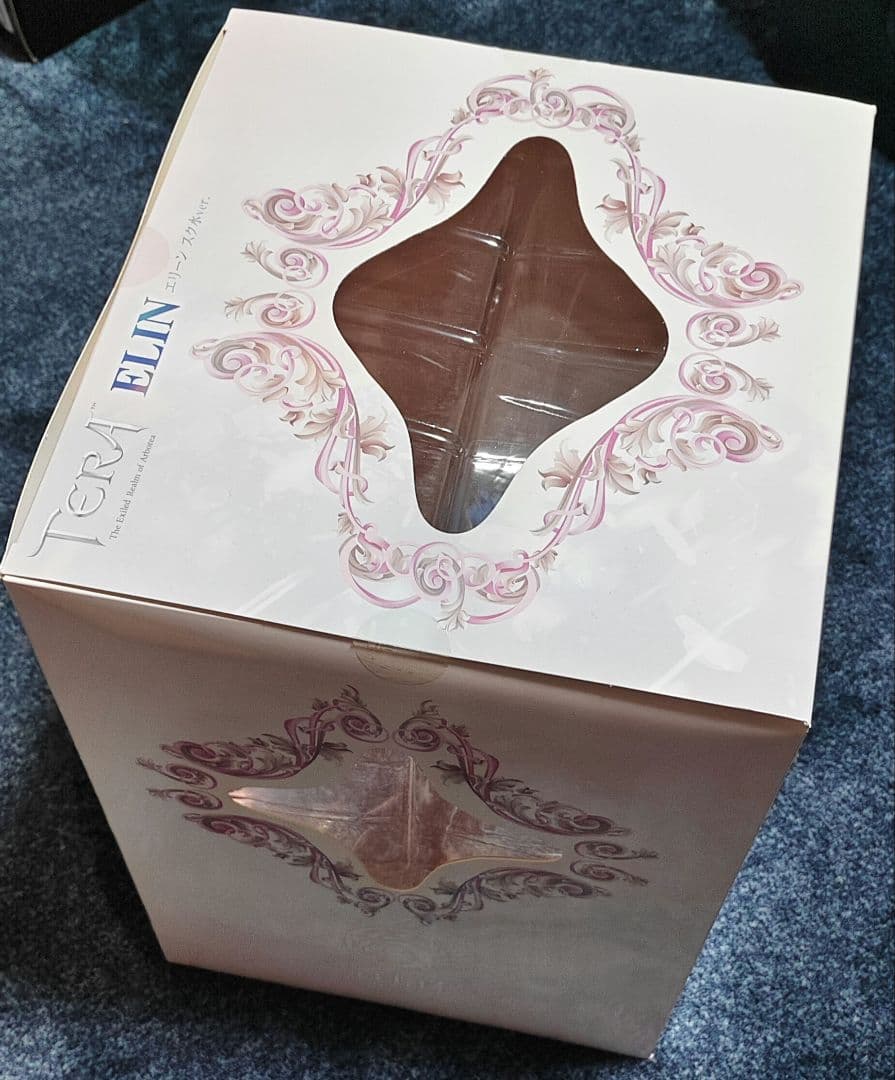 TERA エリーン白スク水ver ワンフェス2014夏限定フィギュア未開封