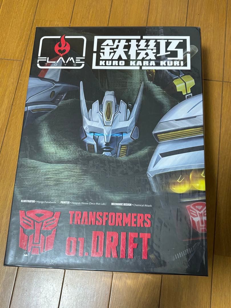 Flame Toys 鉄機巧トランスフォーマー IDW ドリフト 未開封新品
