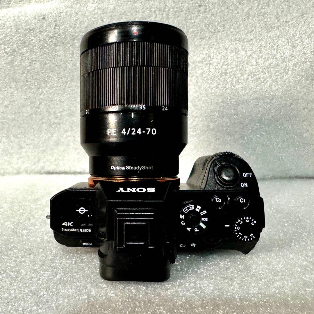 ソニー　ミラーレスカメラ　α7R　非売品ミニチュア　箱付