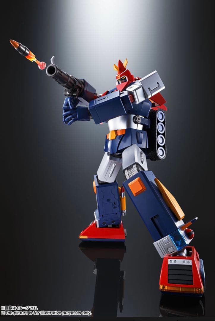 DX超合金魂VOLT IN BOX 超電磁マシーン ボルテスV