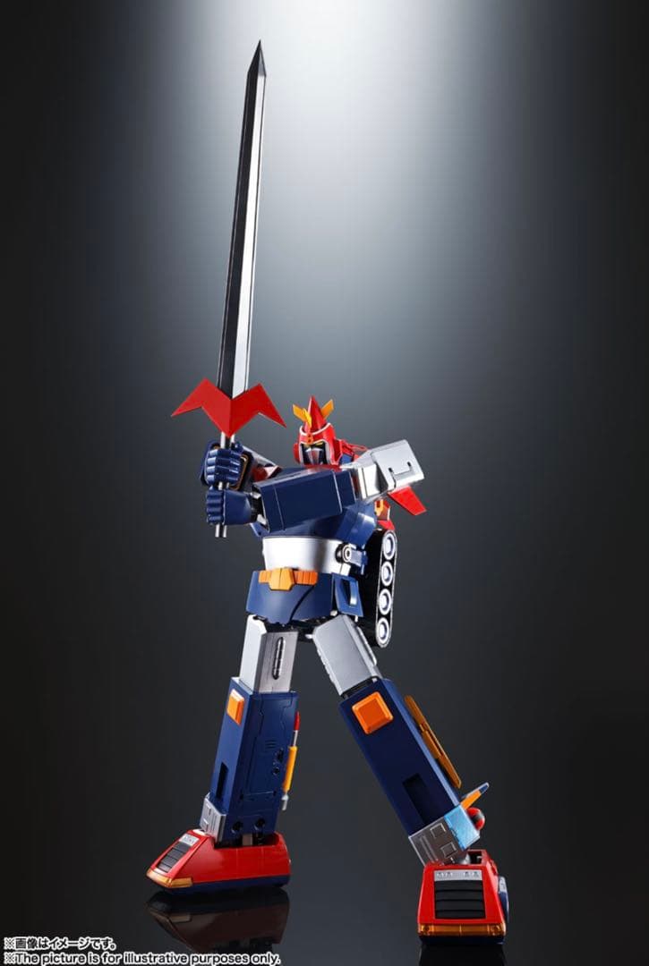 DX超合金魂VOLT IN BOX 超電磁マシーン ボルテスV