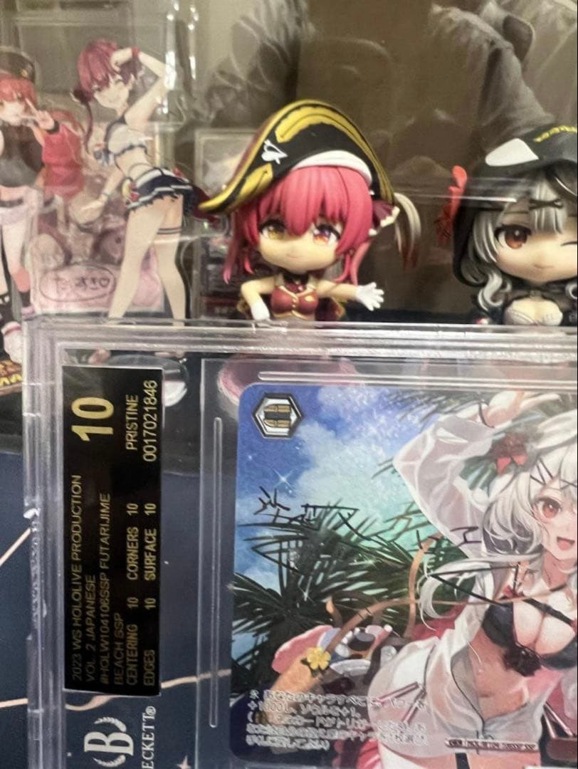 bgs10 ブラック　ホロライブ　ヴァイス ふたりじめビーチ　沙花叉クロエssp