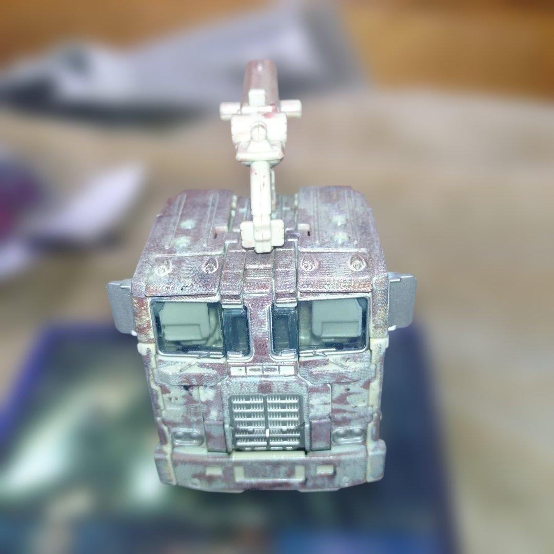 トランスフォーマー　オプティマスプライム　ラスティver. トイザラス限定品