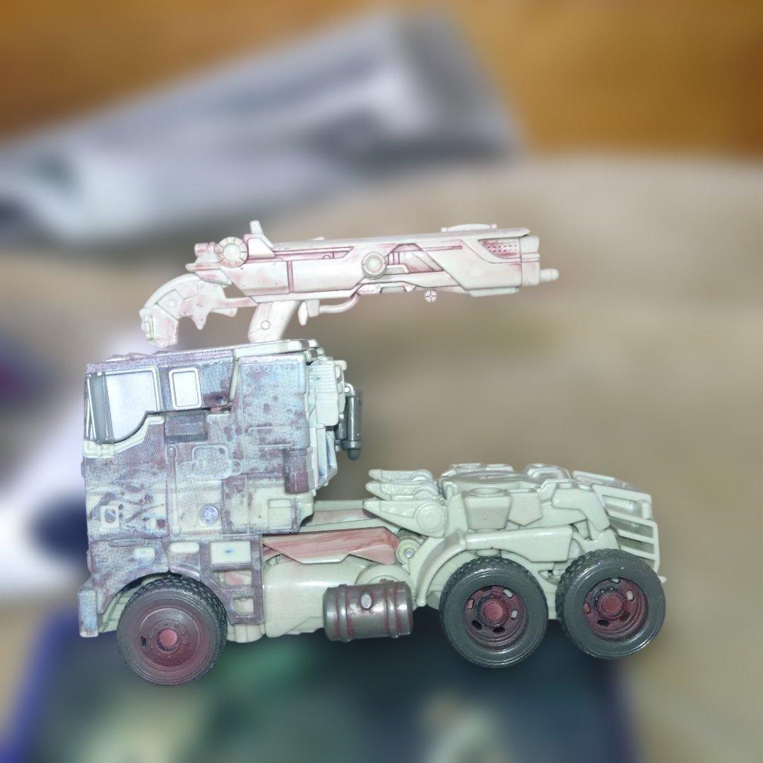 トランスフォーマー　オプティマスプライム　ラスティver. トイザラス限定品