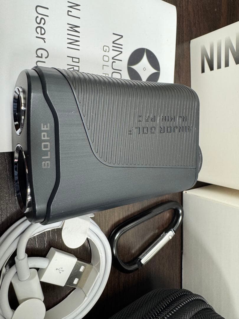 NINJOR GOLF NJ MINI PRO LED ゴルフ用距離計