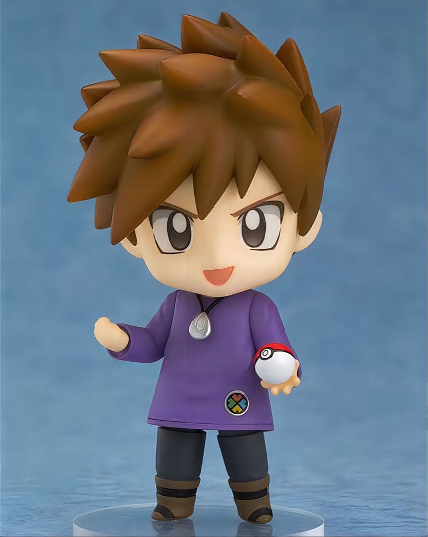 【ポケットモンスター】　レッド&グリーン　ねんどろいど　フィギュア　ポケモン