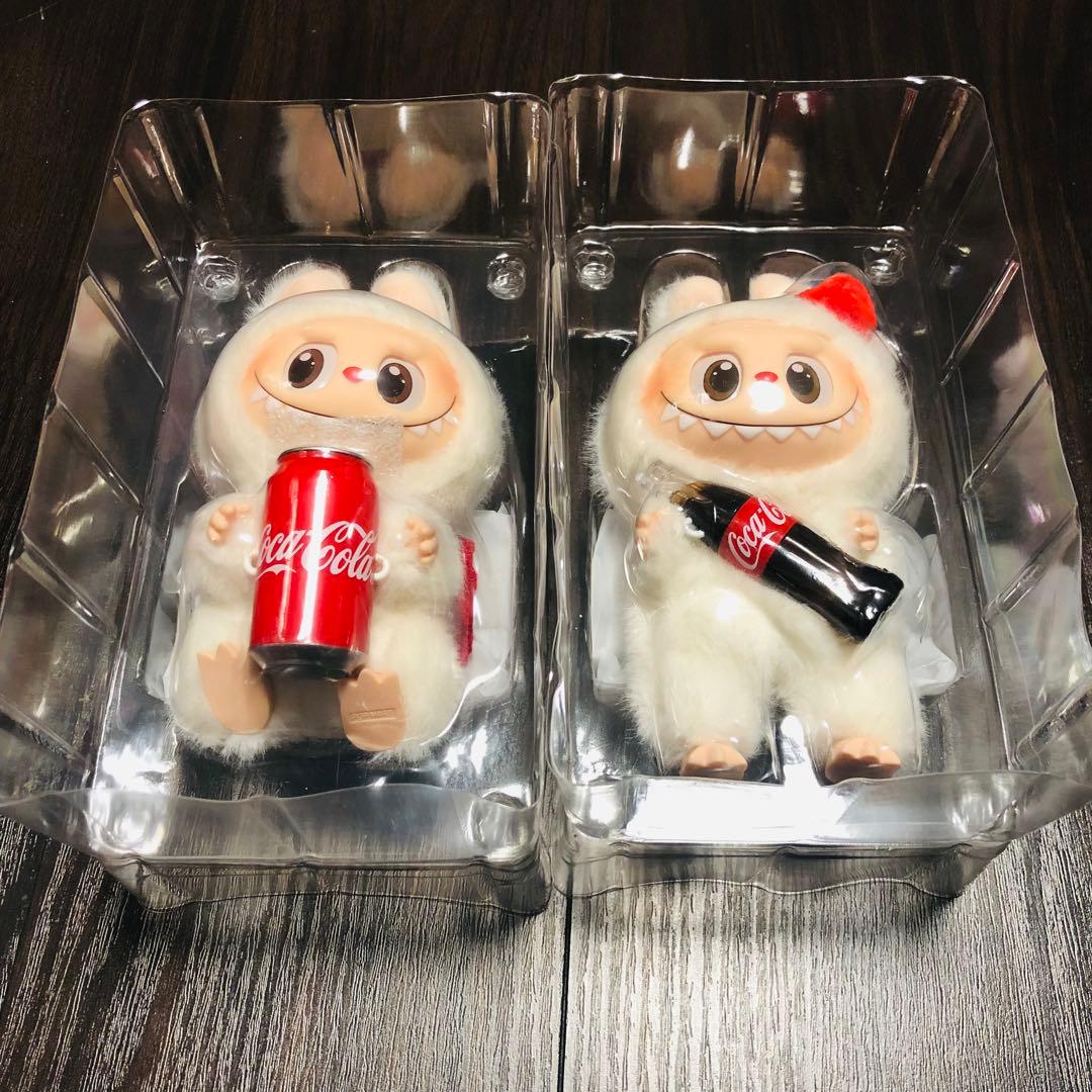 THE MONSTERS COCA COLA ラブブ コカコーラ