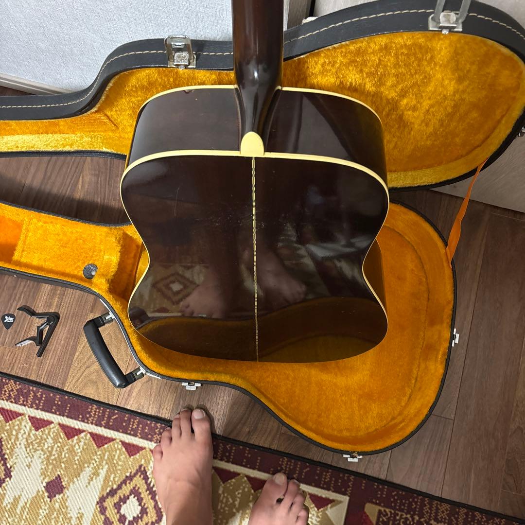 YAMAHA FG-201B ハードケース付き
