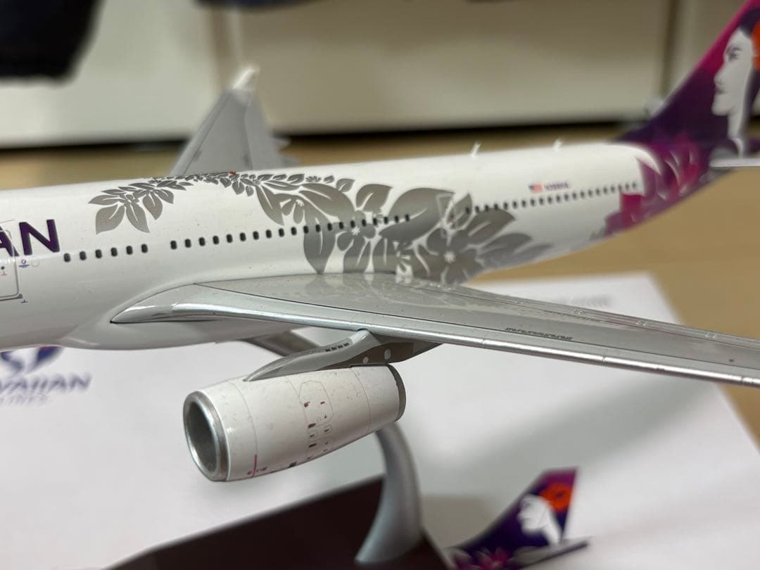 【超レア】ハワイアン航空 Gemini200 A330-200 N388HA
