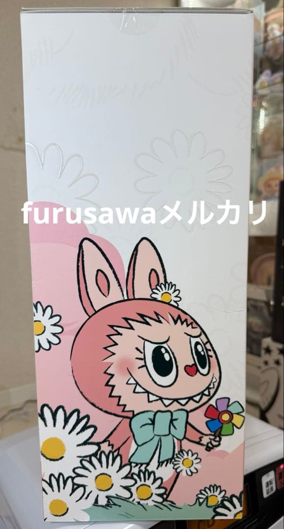 LABUBU MOKOKO CLOSE TO SWEET未開封 ピンクタグ