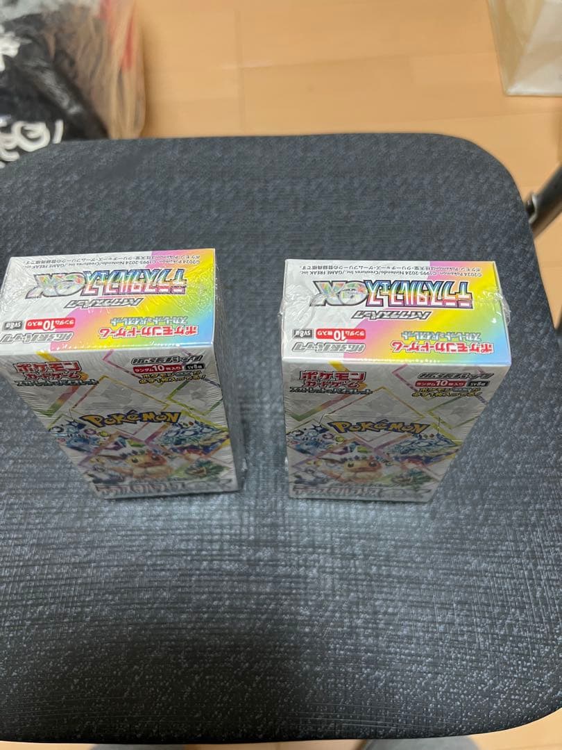 ポケモンカード box新品未使用シュリンク付6BOXまとめ売り