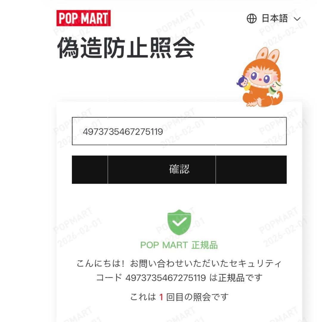 未開封品 ラブブ Big into Energy 6箱入りアソート【正規品】