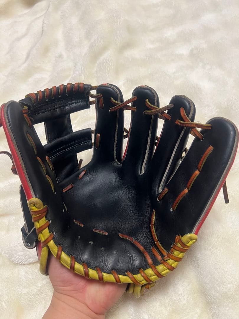 ☆*☆様 トレジャー　軟式用オーダーグローブ　内野用