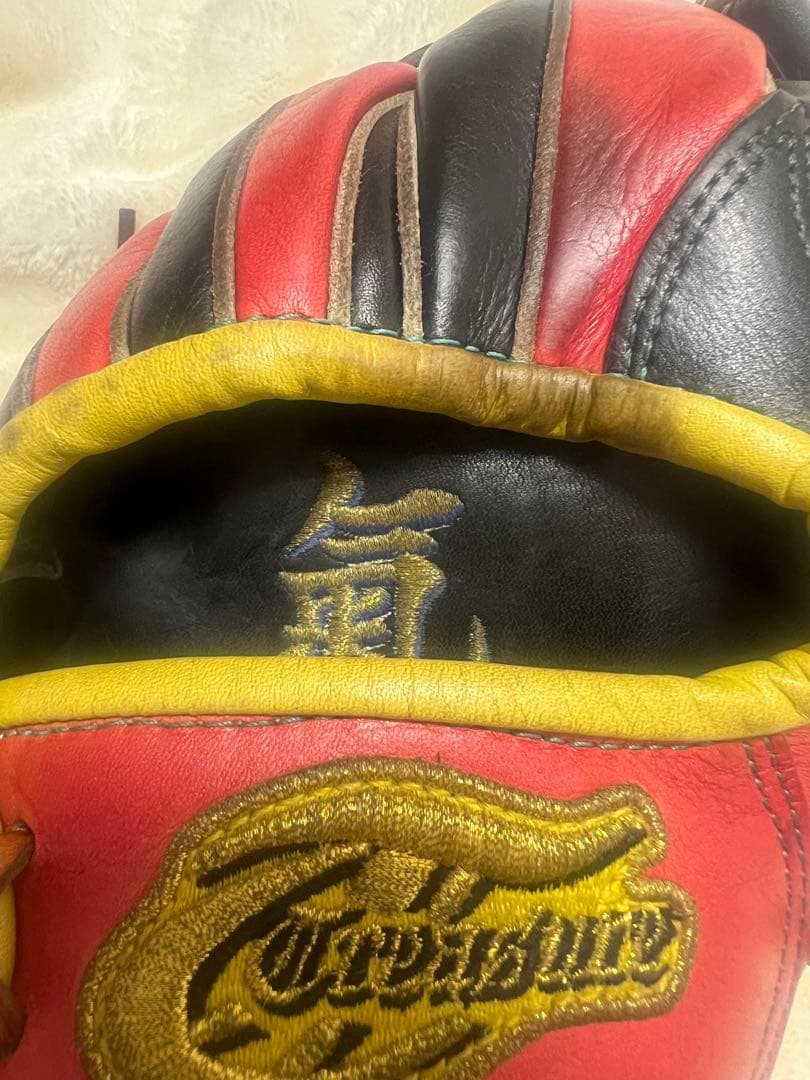 ☆*☆様 トレジャー　軟式用オーダーグローブ　内野用