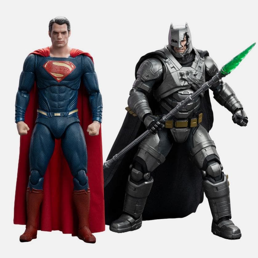 【Fondjoy】新品 正規品 バットマン V スーパーマン デラックスセット