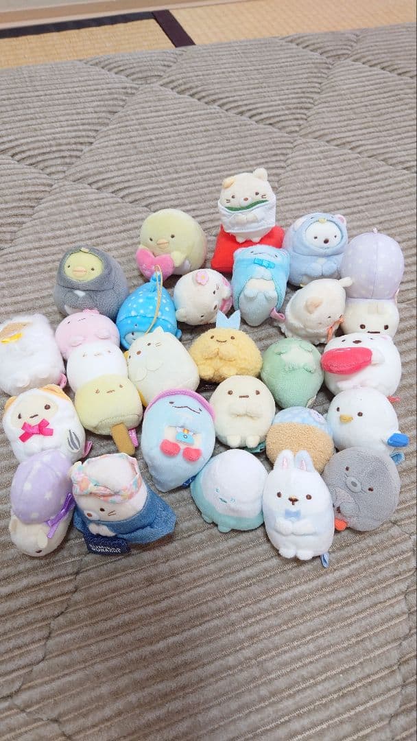 すみっコぐらしぬいぐるみ大量まとめ売り