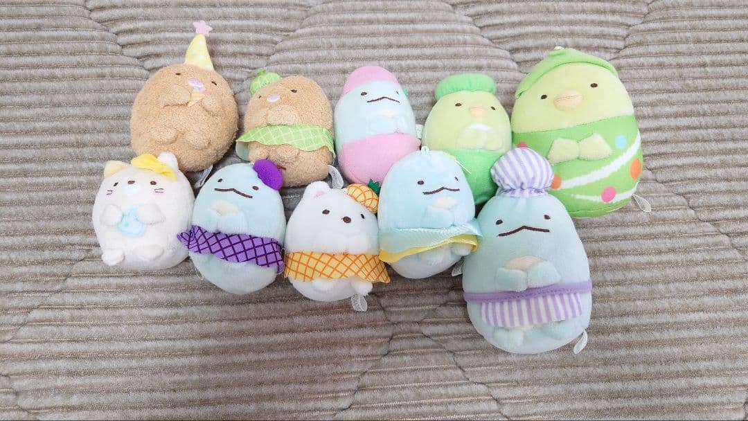すみっコぐらしぬいぐるみ大量まとめ売り