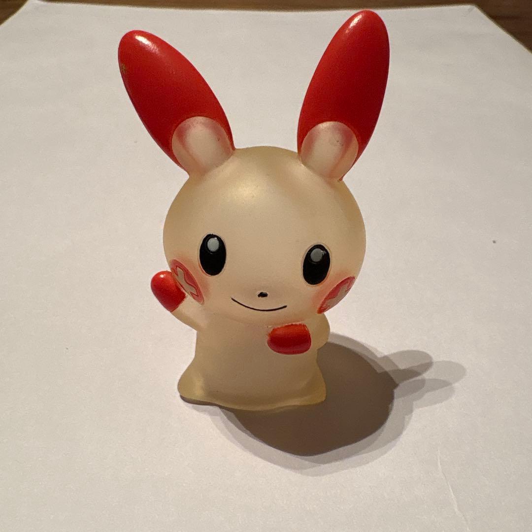 ポケモンキッズ　レア❤️クリア　2005年　任天堂　バンダイ　刻印　プラスル　初期