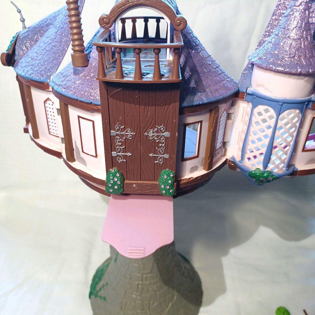ラプンツェルの塔 プレイセット