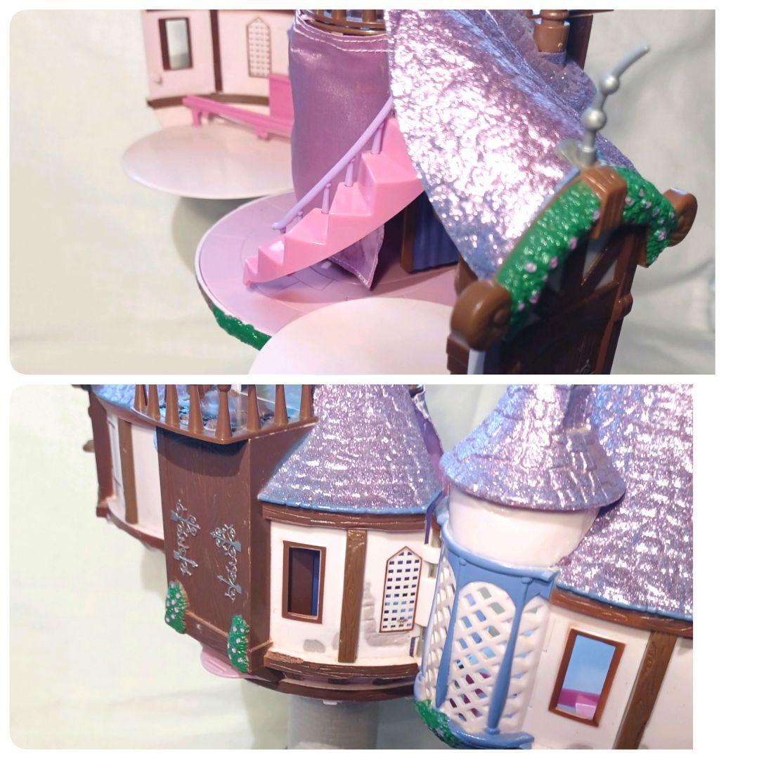 ラプンツェルの塔 プレイセット