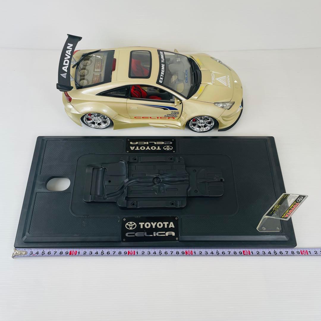 希少品　全長約50cm トヨタセリカ1/12 ダイキャストカー