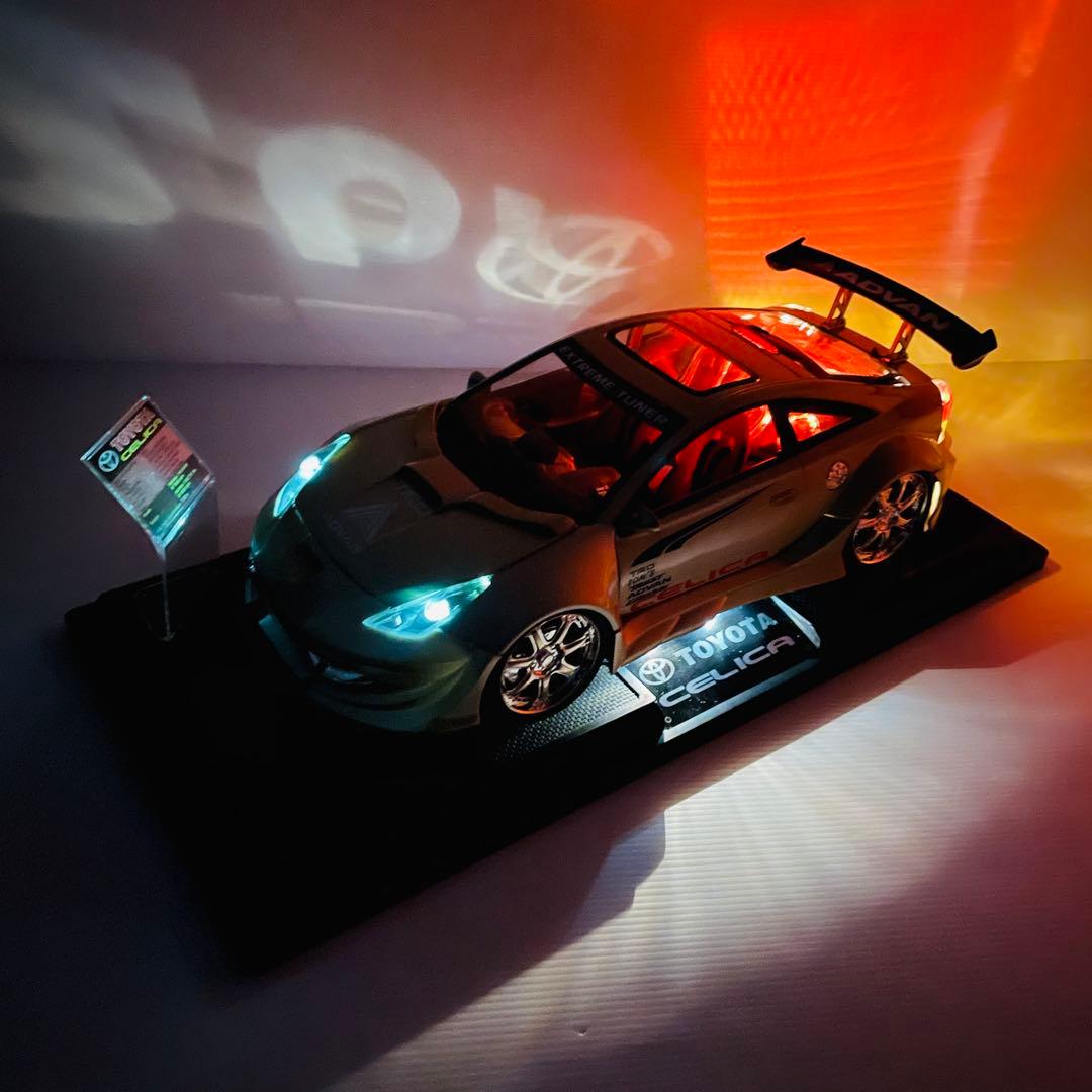希少品　全長約50cm トヨタセリカ1/12 ダイキャストカー