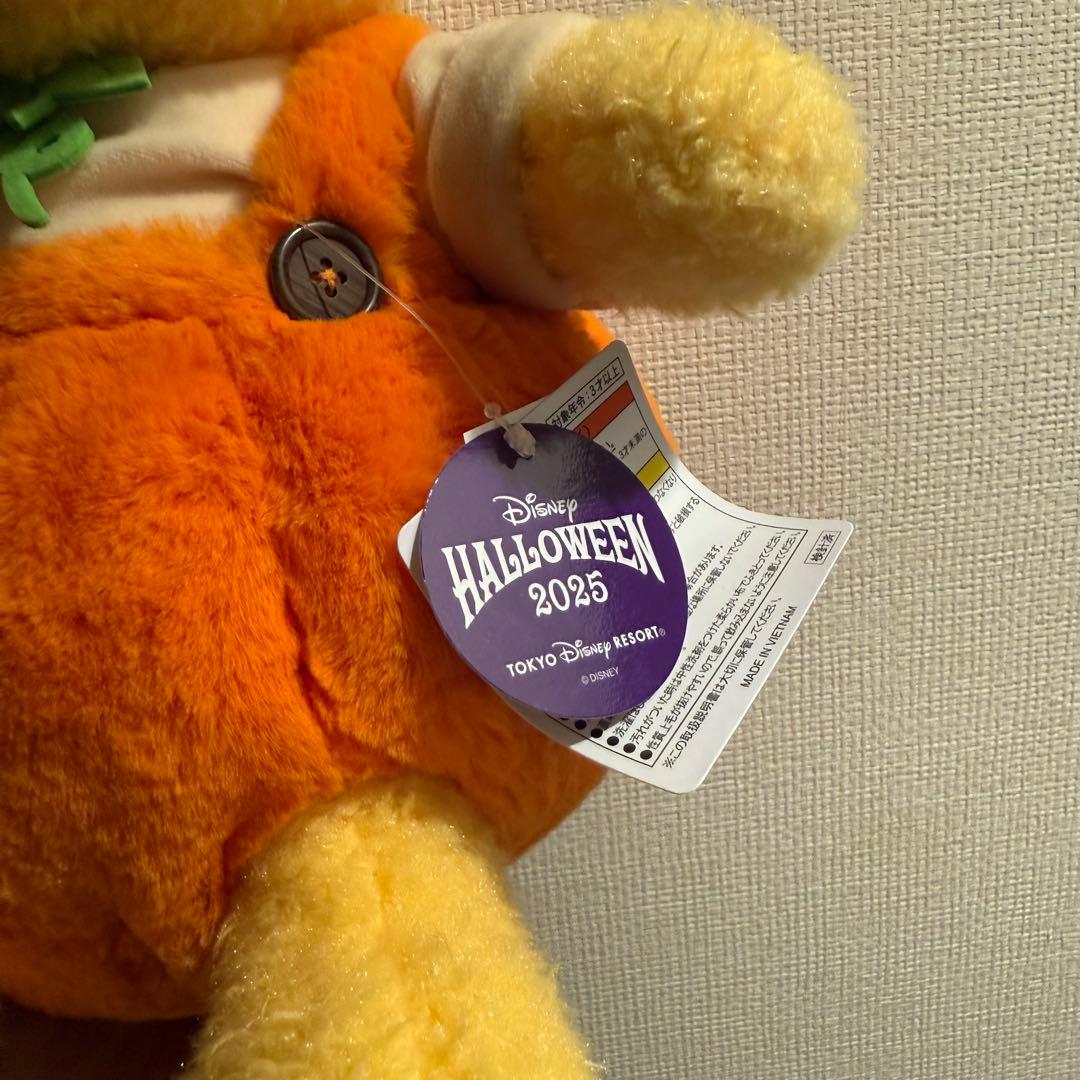 ディズニー　プーさん　ぬいぐるみ　ハロウィン　2025 限定