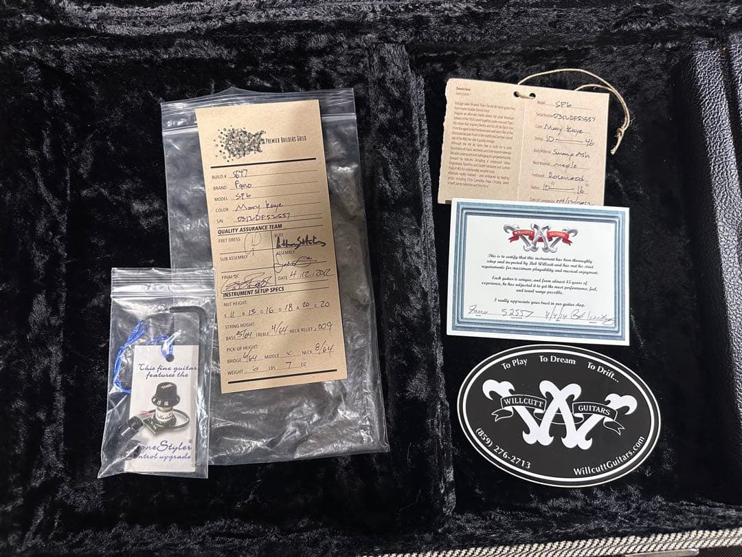 Fano Alt de facto SP6 2012年製 2.9kg