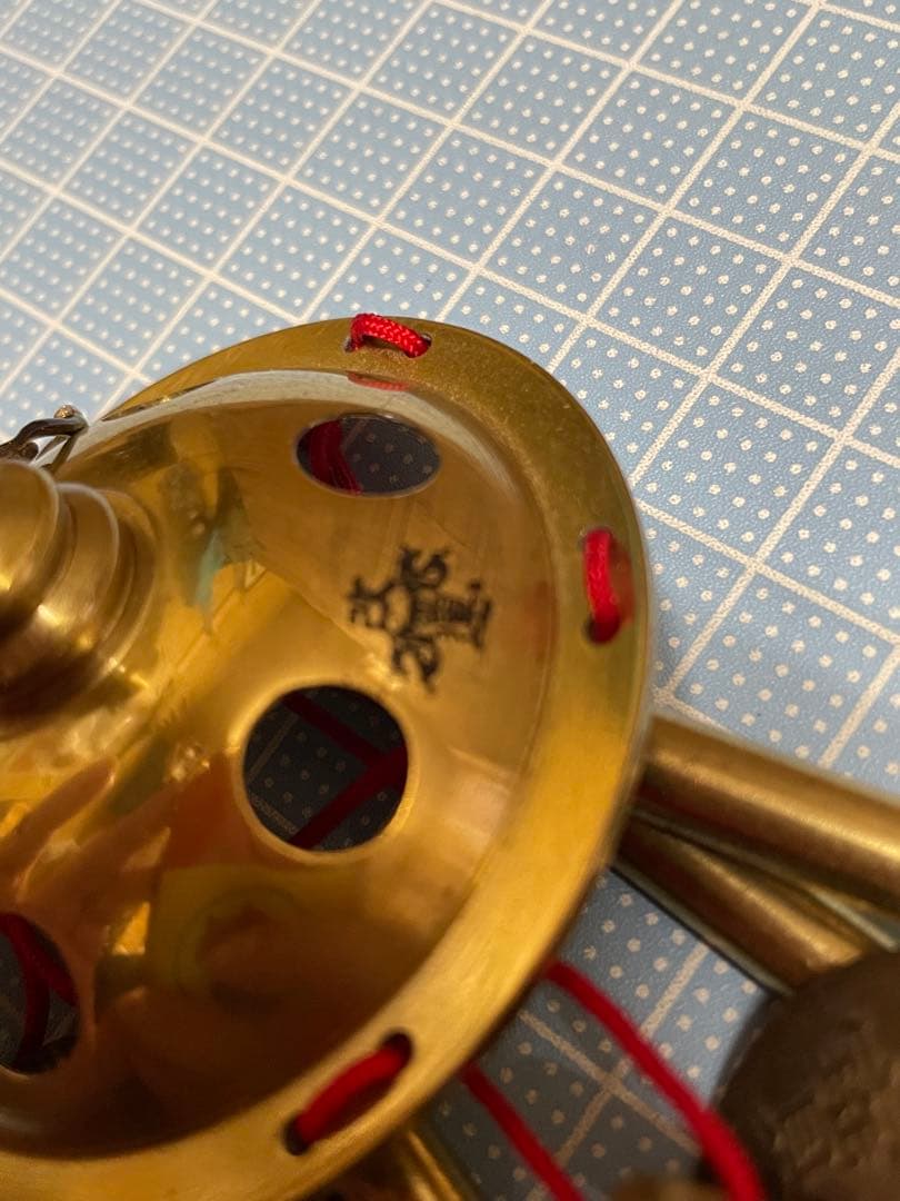 テ*ト様 六柱六帝古銭風鈴【m1505 風水　皇帝　順治　康熈　雍正　乾隆　嘉慶