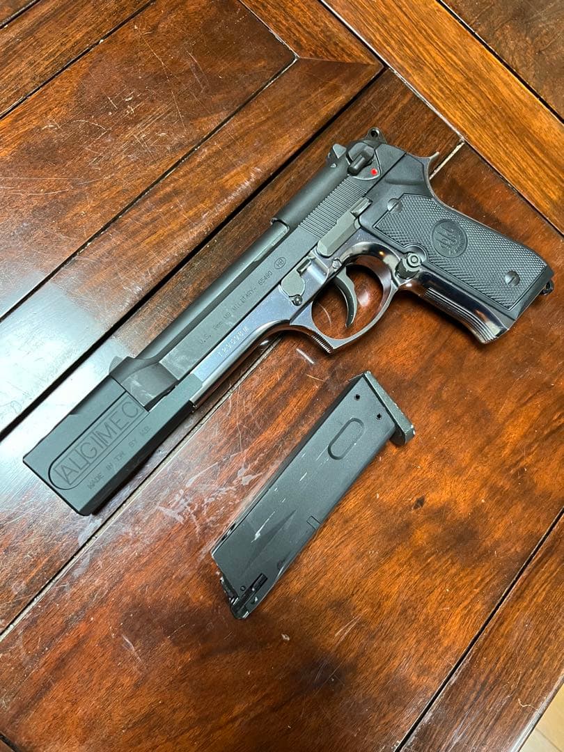 東京マルイ KJWORKS仕様 LEON AL-GI-MEC M92F レオン