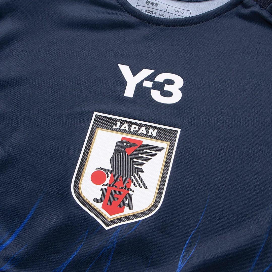 日本代表 ホーム オーセンティック ユニフォーム 2024 Y-3 3XL 長袖