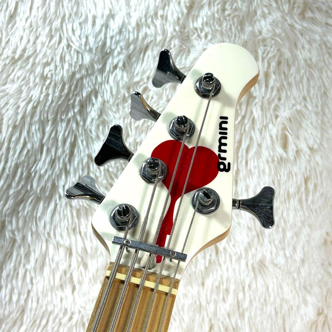 【超希少】Grmini (ESP) GR-T-58TRI 5弦 アンプ内蔵