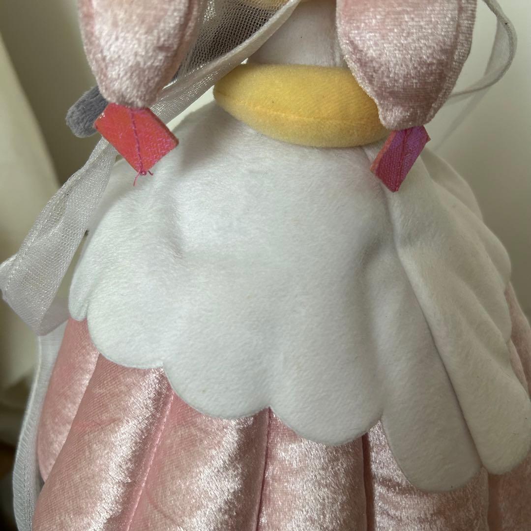 匿名☆中古品☆ポケモンセンター☆メガディアンシー☆ぬいぐるみ☆タグ付き