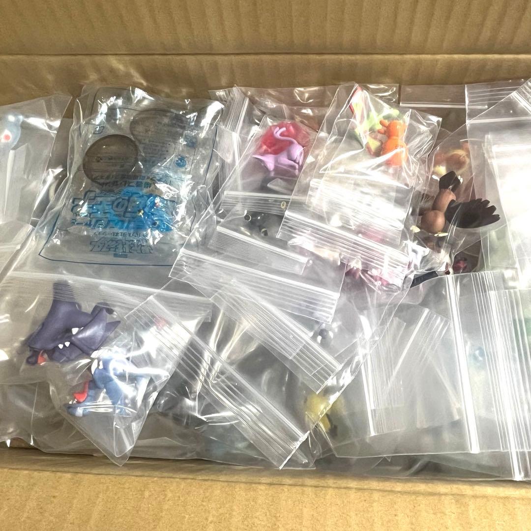 希少　約150体　立体ポケモン図鑑　Pokémon フィギュア　ガチャ　まとめて