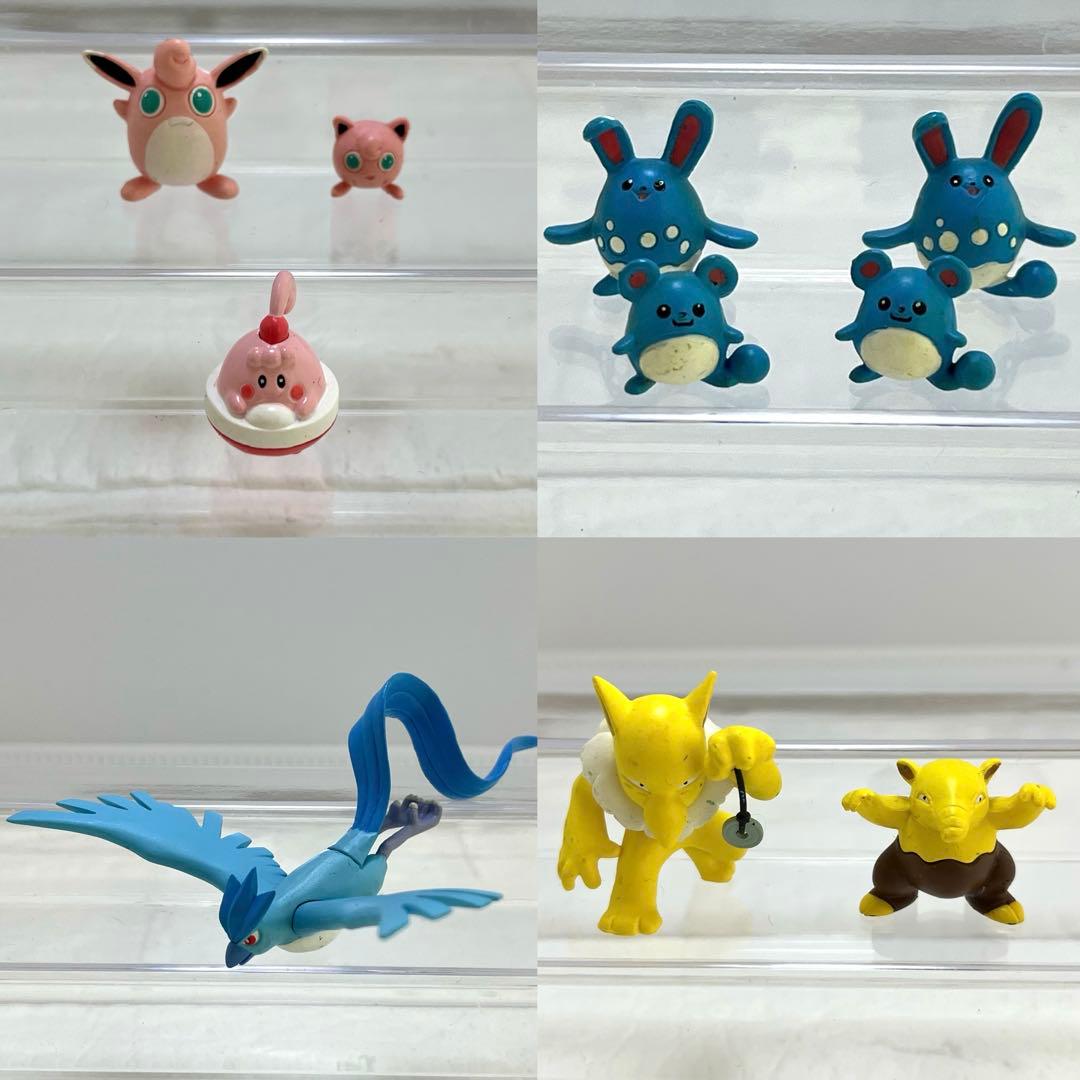 希少　約150体　立体ポケモン図鑑　Pokémon フィギュア　ガチャ　まとめて