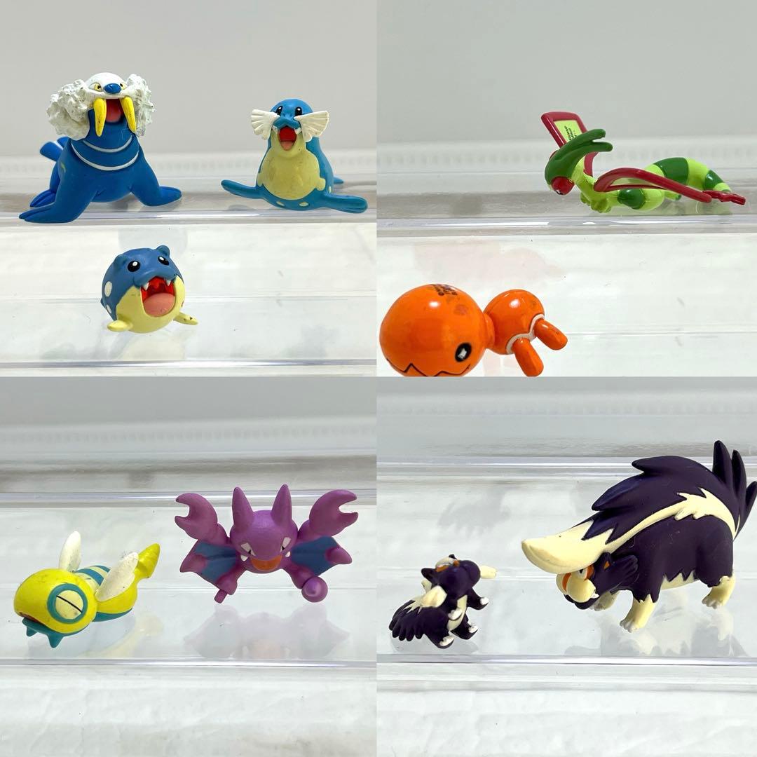 希少　約150体　立体ポケモン図鑑　Pokémon フィギュア　ガチャ　まとめて