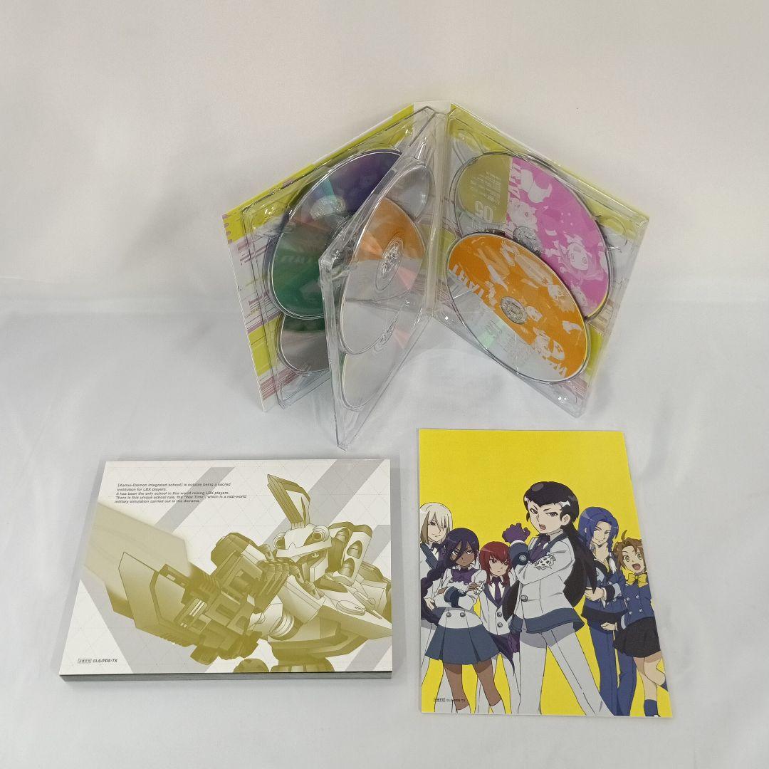 ダンボール戦機ウォーズ DVD-BOX 全2BOXセット
