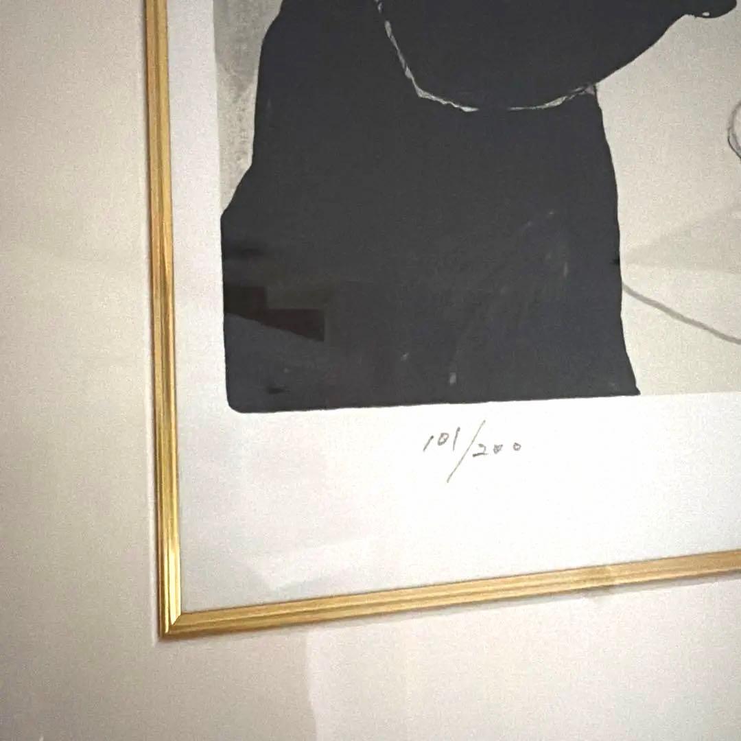 2004.フジ子.ヘミング希少絵画　シルクスクリーン