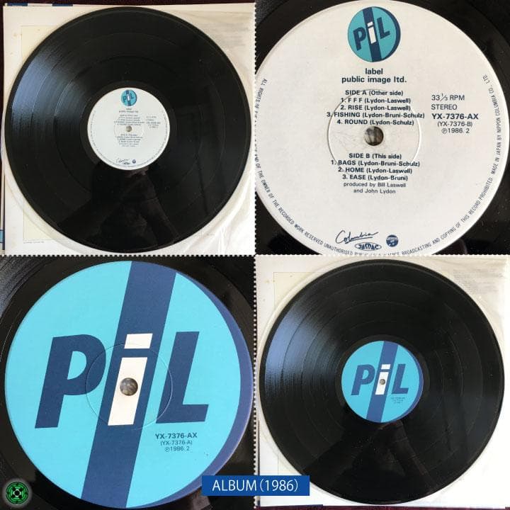 PUBLIC IMAGE LIMITED LPレコードまとめ売り ジョンライドン