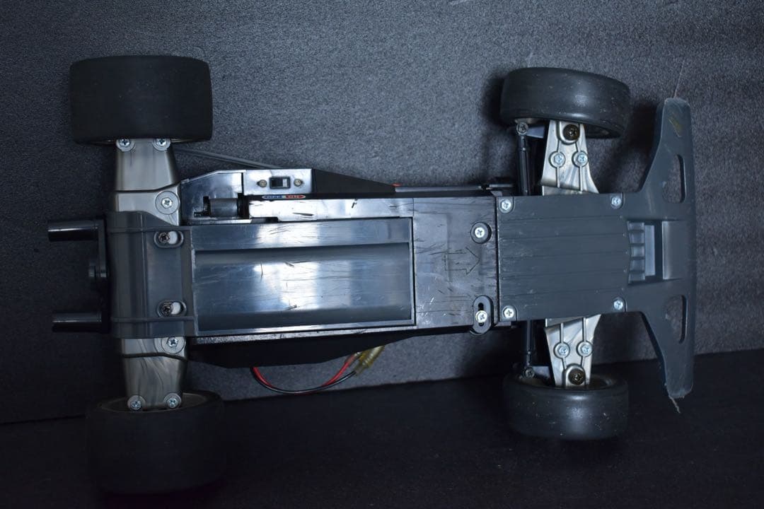 1/10 タミヤ サンダーブリッツ 動作OK 4WD ラジコン 予備パーツ多数