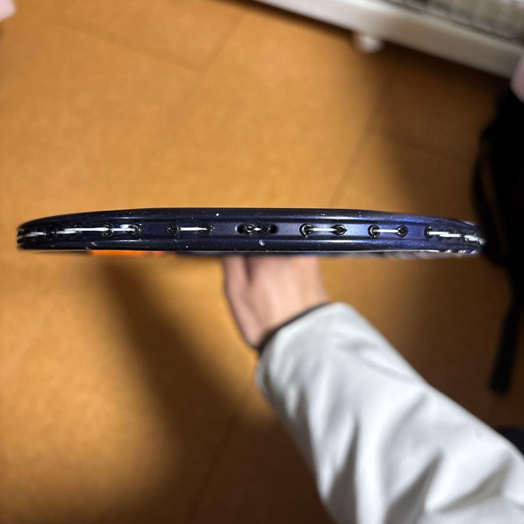 ASTROX 100zzバドミントンラケット　ジャンク品