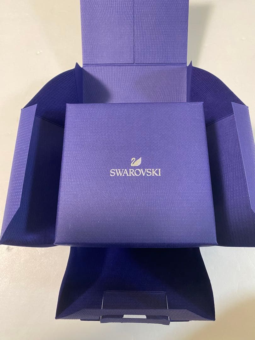 箱付き スワロフスキー 美女と野獣 ガラスの靴 レア 希少品 廃盤