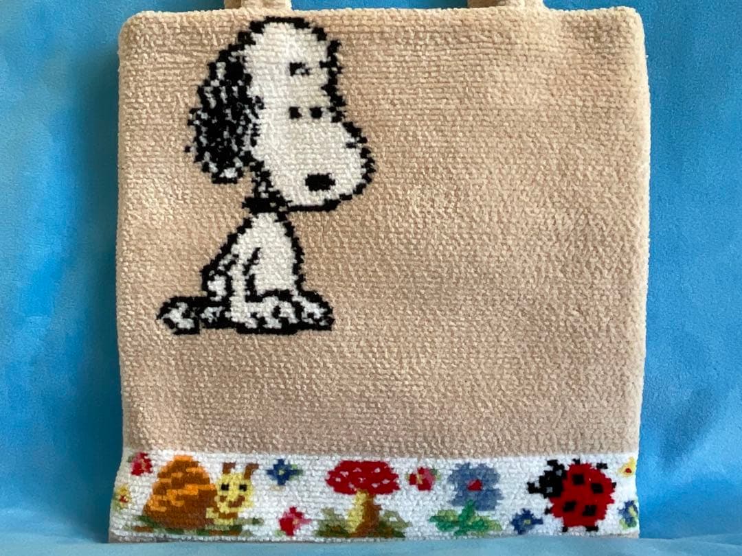 PEANUTS LIFE & TIMES × FEILER阪急　限定トートバッグ