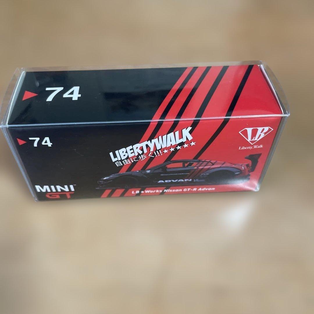 Liberty Walk GT-R AdvanR35 トイザらス限定